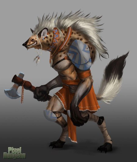 Гноллы раса фэнтези