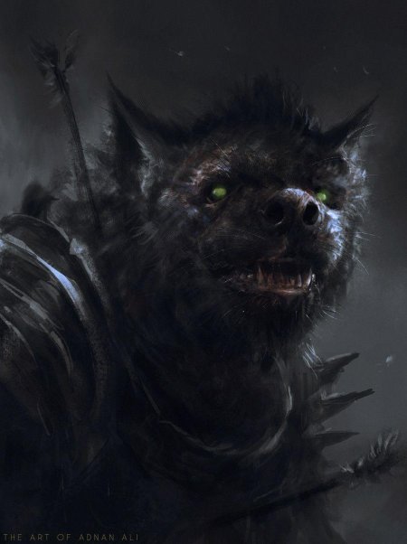 Гиена Гнолл