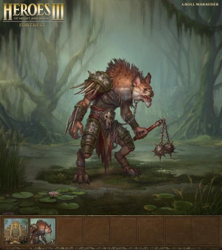 Гнолл Мародер герои 3