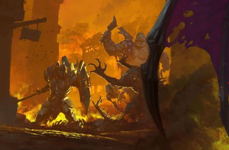 Стратхольм варкрафт