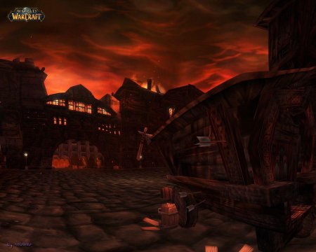 Wow Стратхольм