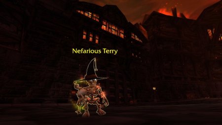 Горящий Стратхольм