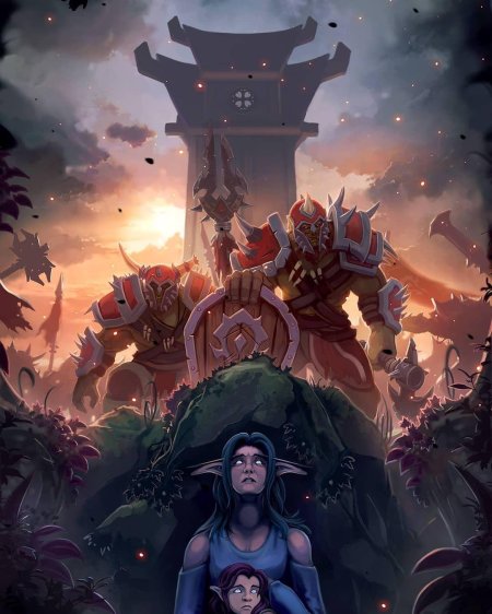 Варкрафт Орда арт