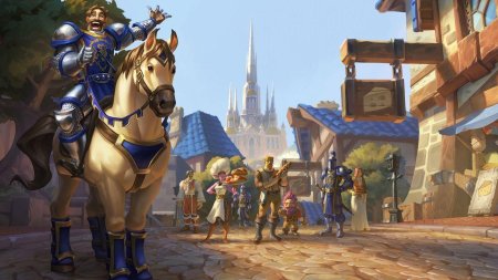 Варкрафт Штормград арт