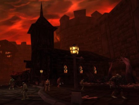 Часовня Алонсия Стратхольм