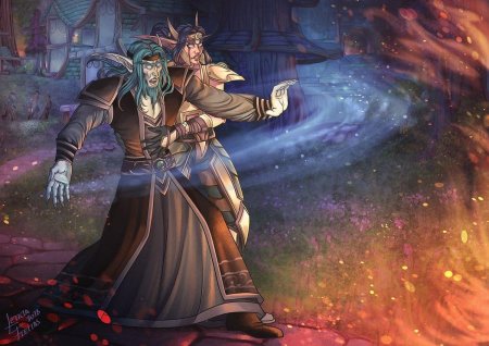 Тельдрассил арт