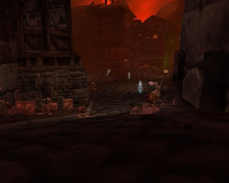 Багровый Легион wow