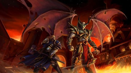 Малганус варкрафт 3