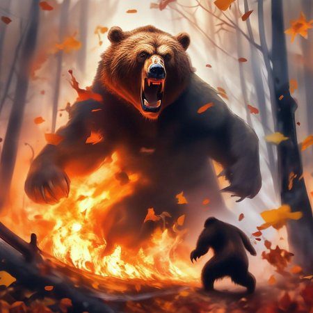 Злой медведь