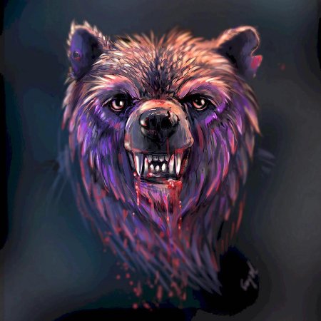 Медведь в ярости