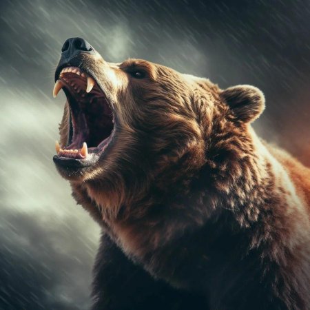 Ревущий медведь