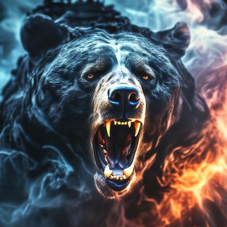 Медведь в ярости