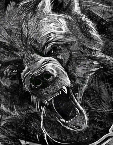 Волчий оскал