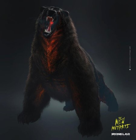 Берендей оборотень медведь