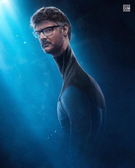 Супергерой из фантастической четверки