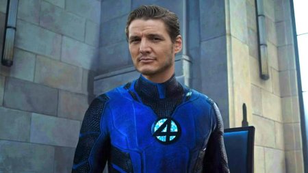 Педро Паскаль Мистер Фантастик