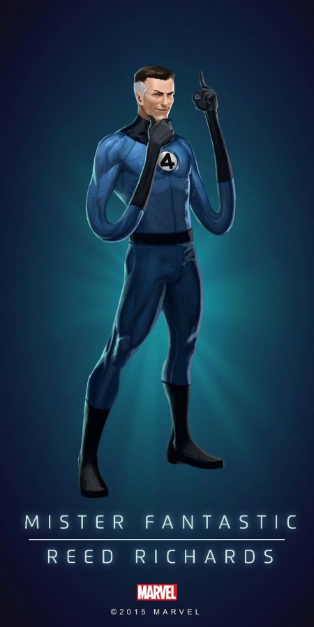 Рид Ричардс Марвел