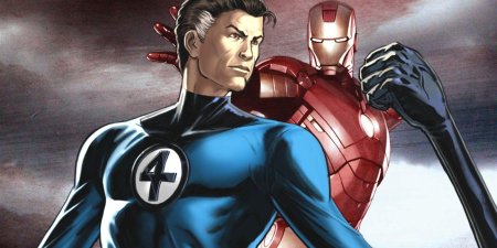 Фантастическая четверка Железный человек