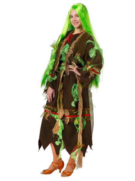 Костюм Кикиморы Болотной