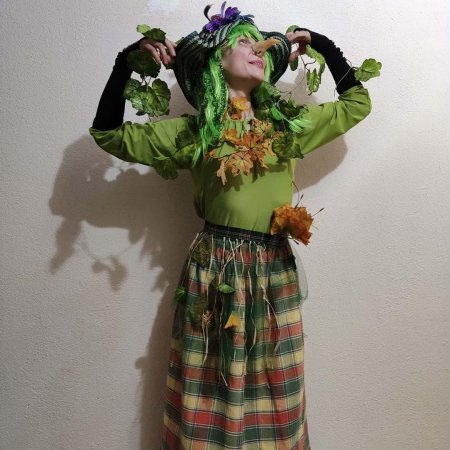 Костюм Кикиморы Болотной