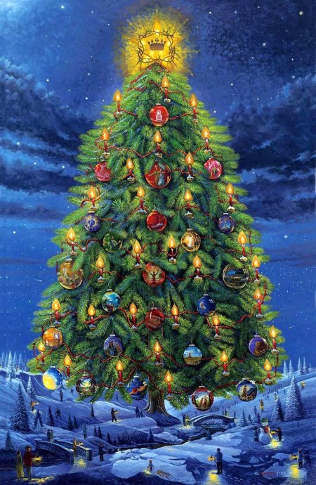 Новогодняя елка