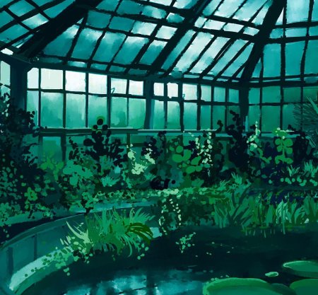 «Зимний сад» оранжерея Пэкстон