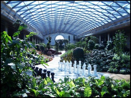 «Зимний сад» оранжерея Пэкстон