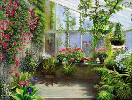«Зимний сад» оранжерея Пэкстон