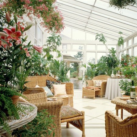 «Зимний сад» оранжерея Пэкстон