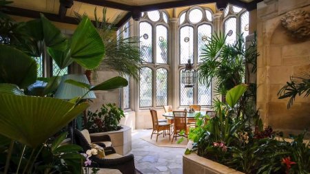 Вилла Мария Англия оранжерея