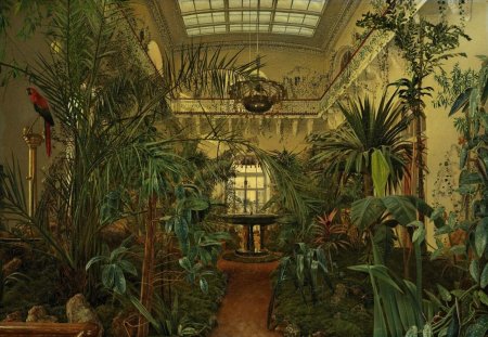 Зимний сад зимнего дворца