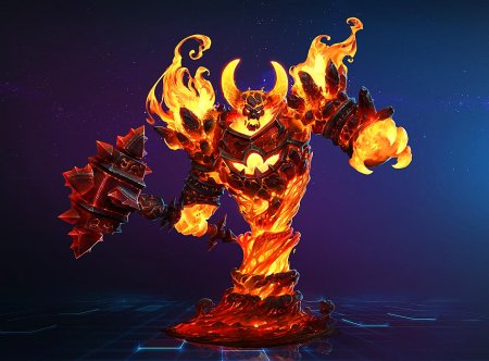 Рагнарос Повелитель огня