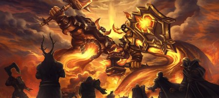 World of Warcraft Рагнарос