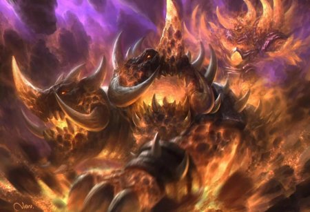 Рагнарос Повелитель огня