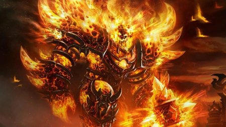 Рагнарос Повелитель огня