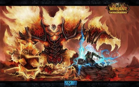 Рагнарос Повелитель огня