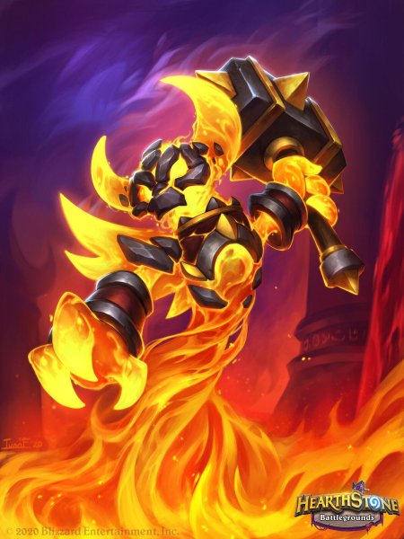 Рагнарос Повелитель огня
