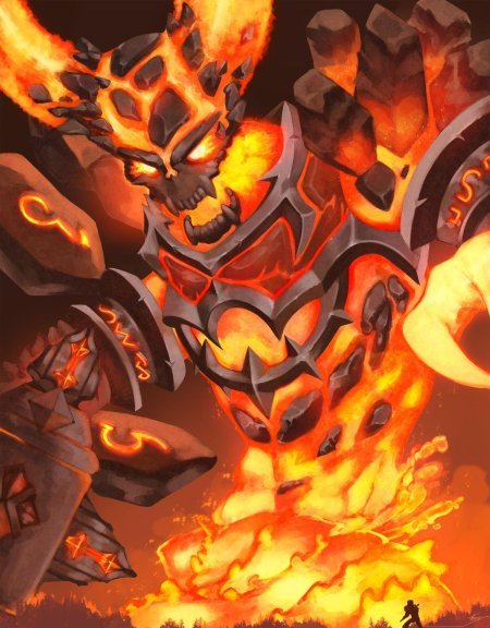 Рагнарос Повелитель огня