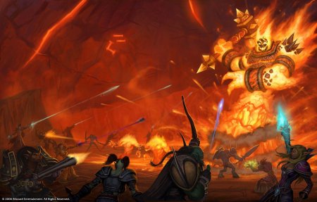 Wow Classic Рагнарос