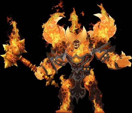 World of Warcraft Рагнарос