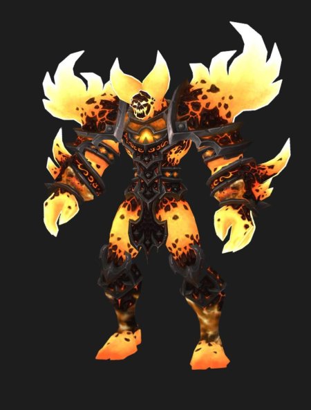 Рагнарос Повелитель огня