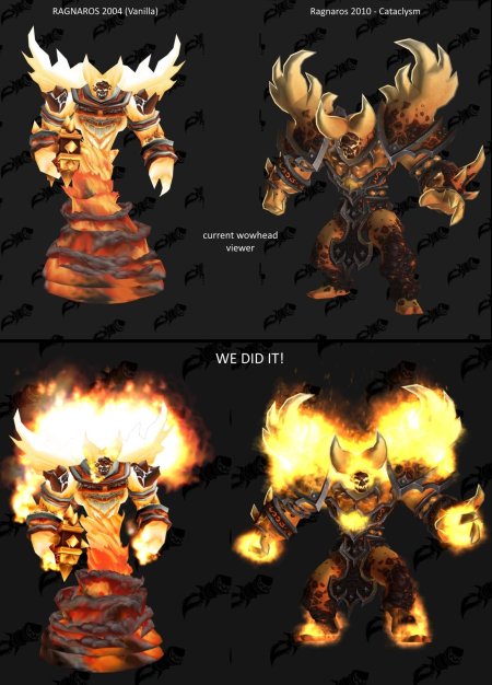 Рагнарос Повелитель огня