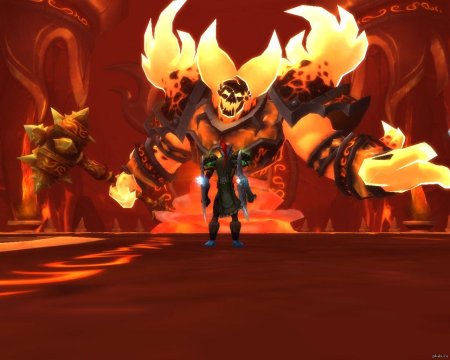 World of Warcraft Рагнарос