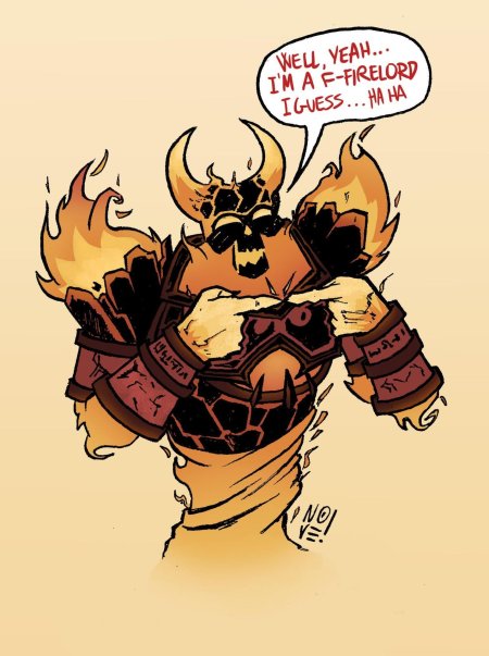 Рагнарос арт