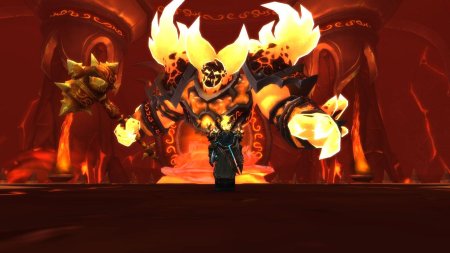 Рагнарос Повелитель огня