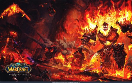 World of Warcraft Рагнарос