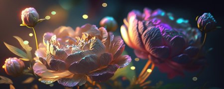 Фантастические цветы