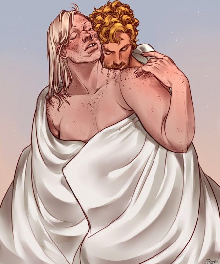 Джейме и Бриенна