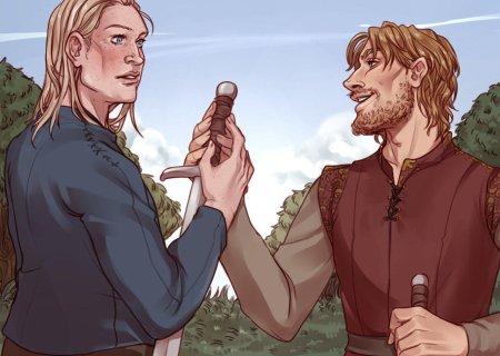 Джейме и Бриенна