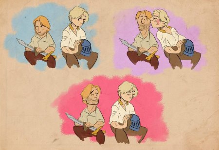 Дочь Бриенны и Джейме